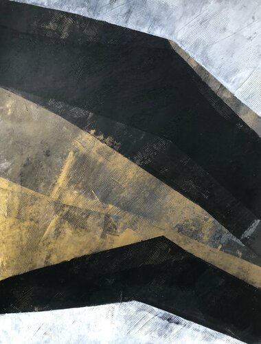 Paisaje de oro II by Sara Sepúlveda, Work on Paper for Sale on Singulart