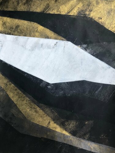 Paisaje de oro III by Sara Sepúlveda, Work on Paper for Sale on Singulart