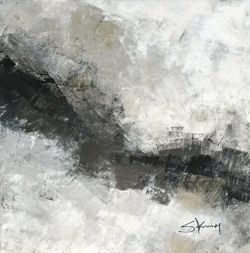 Reflejo de ciudad I von Sara Sepúlveda, Malerei kaufen auf Singulart