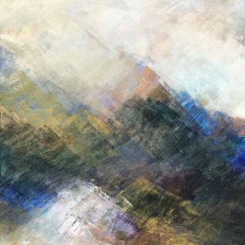 Paisaje en flor II van Sara Sepúlveda, Schilderij te koop op Singulart