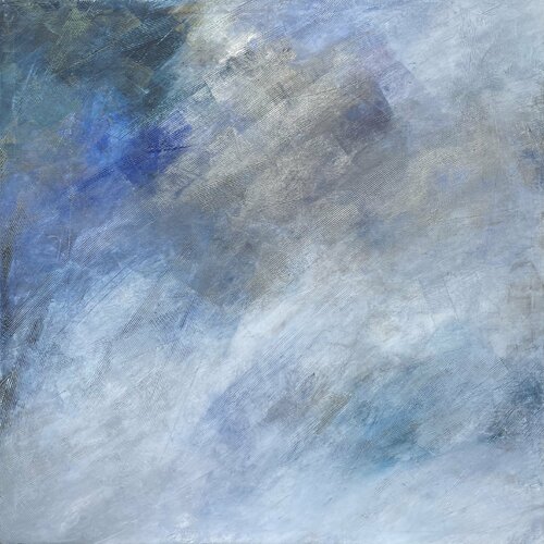 Reflejo en azul von Sara Sepúlveda, Malerei kaufen auf Singulart