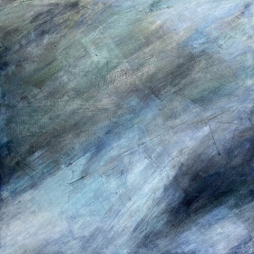 Reflejo de lago van Sara Sepúlveda, Schilderij te koop op Singulart