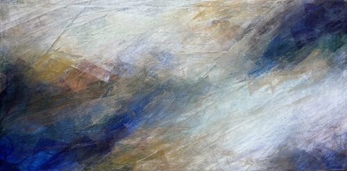 Mar de atardecer von Sara Sepúlveda, Malerei kaufen auf Singulart