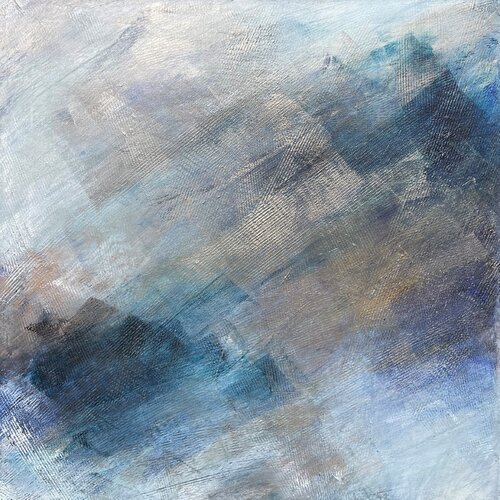 Paisaje de agua II von Sara Sepúlveda, Malerei kaufen auf Singulart