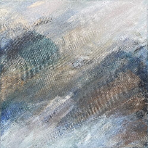 Paisaje de agua IIII von Sara Sepúlveda, Malerei kaufen auf Singulart
