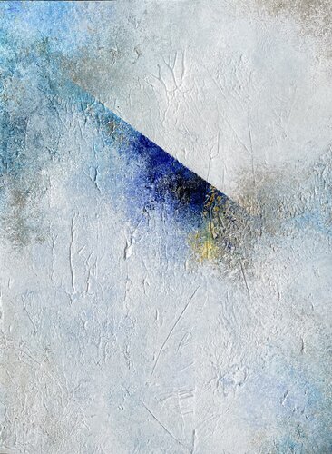 Diagonal de agua y luz I by Sara Sepúlveda, Work on Paper for Sale on Singulart