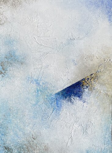 Diagonal de agua y luz II di Sara Sepúlveda, Opera su carta in vendita su Singulart