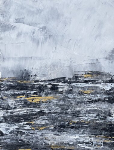 Mar y Ciudad I von Sara Sepúlveda, Malerei kaufen auf Singulart