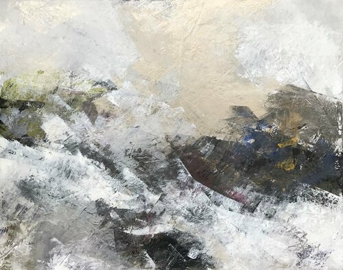 Reflejo de paisaje I di Sara Sepúlveda, Pittura in vendita su Singulart