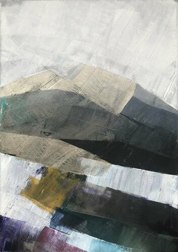 En la distancia I van Sara Sepúlveda, Schilderij te koop op Singulart