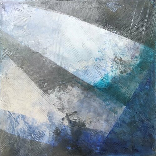 Mapa de mar IV von Sara Sepúlveda, Malerei kaufen auf Singulart