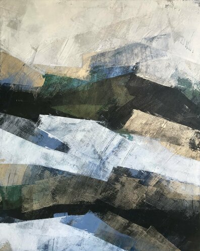 Música para naturaleza van Sara Sepúlveda, Schilderij te koop op Singulart