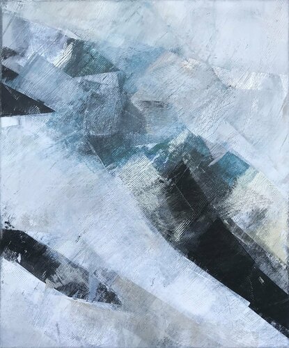 Memorias de invierno II van Sara Sepúlveda, Schilderij te koop op Singulart