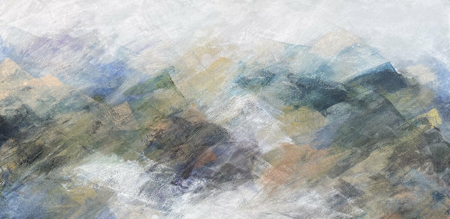 Montañas de atardecer Sara Sepúlveda