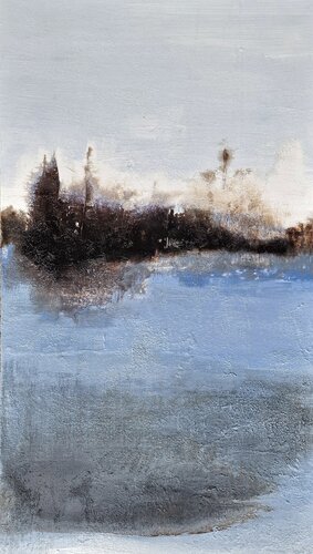 The River par Conny Niehoff, Peinture en vente sur Singulart