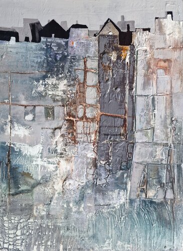 Alte Stadt 1 di Conny Niehoff, Pittura in vendita su Singulart