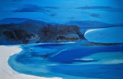 Fernweh par Conny Niehoff, Peinture en vente sur Singulart