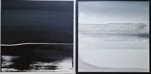 Gegensätze par Conny Niehoff, Peinture en vente sur Singulart