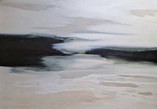 Weite Landschaft par Conny Niehoff, Peinture en vente sur Singulart