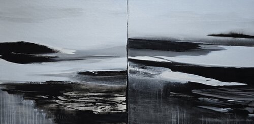 Weites Land de Conny Niehoff, Pintura a la venta en Singulart