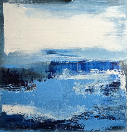 Am Wasser par Conny Niehoff, Peinture en vente sur Singulart