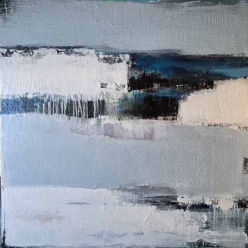 Abstrakte Landschaft 2 par Conny Niehoff, Peinture en vente sur Singulart