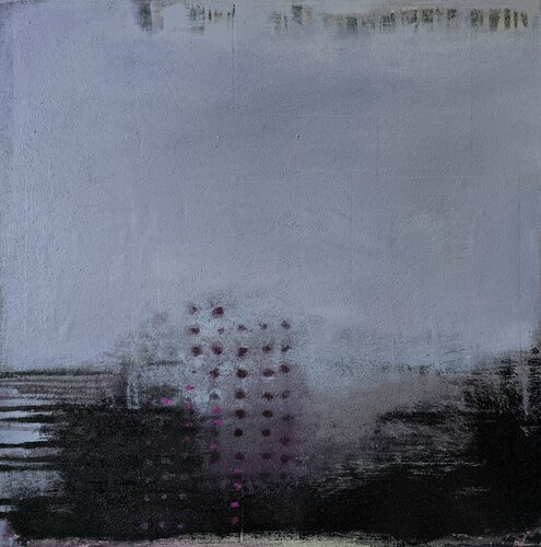Blaubeerernte im August by Conny Niehoff, Painting for Sale on Singulart