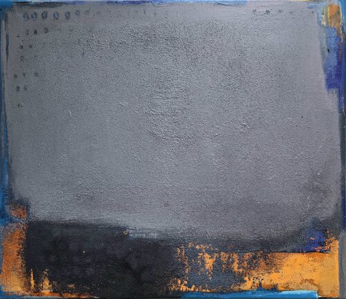 Blaubeerernte im August 2 by Conny Niehoff, Painting for Sale on Singulart