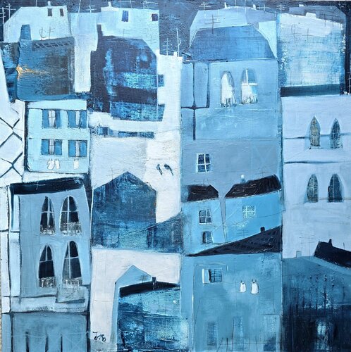 Abendstimmung by Conny Niehoff, Painting for Sale on Singulart