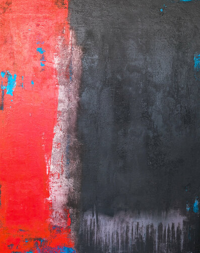 Morgenrot nach schwarzer Nacht di Conny Niehoff, Pittura in vendita su Singulart