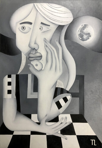 Lectícia van Teixeira Leite, Schilderij te koop op Singulart