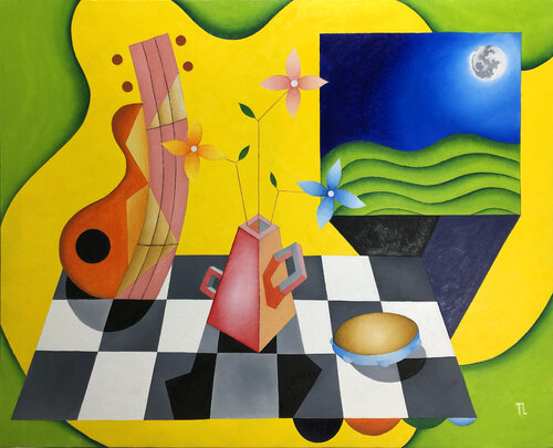 Musician's Table 55 von Teixeira Leite, Malerei kaufen auf Singulart