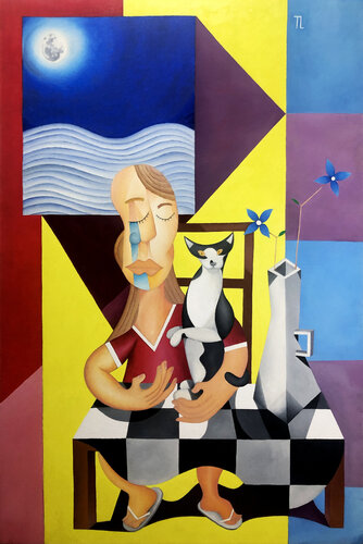 Filó van Teixeira Leite, Schilderij te koop op Singulart