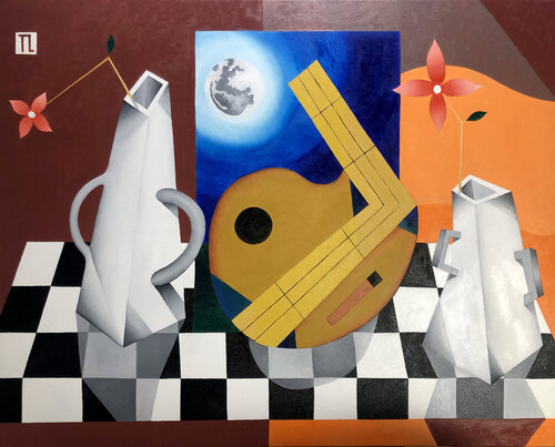 Musician's Table 57 von Teixeira Leite, Malerei kaufen auf Singulart