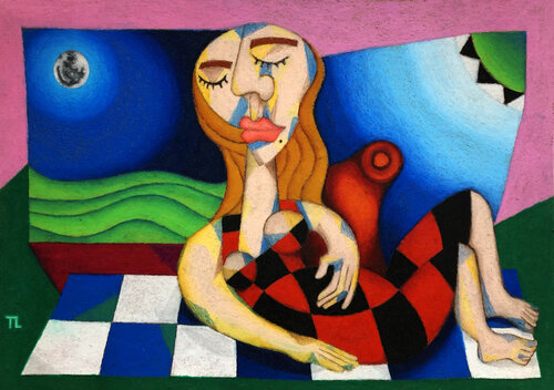 Mother van Teixeira Leite, Schilderij te koop op Singulart