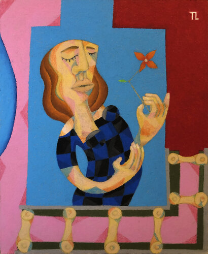 Lectícia & Joaquim van Teixeira Leite, Schilderij te koop op Singulart