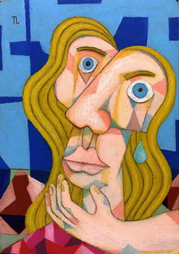 Cry de Teixeira Leite, Pintura a la venta en Singulart