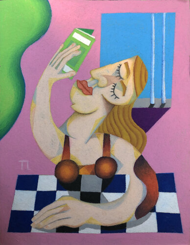 By heart van Teixeira Leite, Schilderij te koop op Singulart