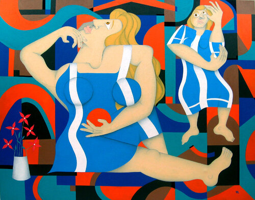 Women von Teixeira Leite, Malerei kaufen auf Singulart