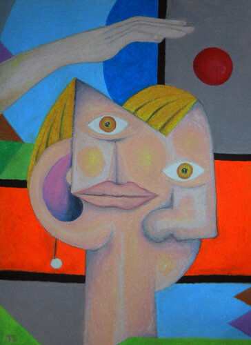 Deconstruction II von Teixeira Leite, Malerei kaufen auf Singulart