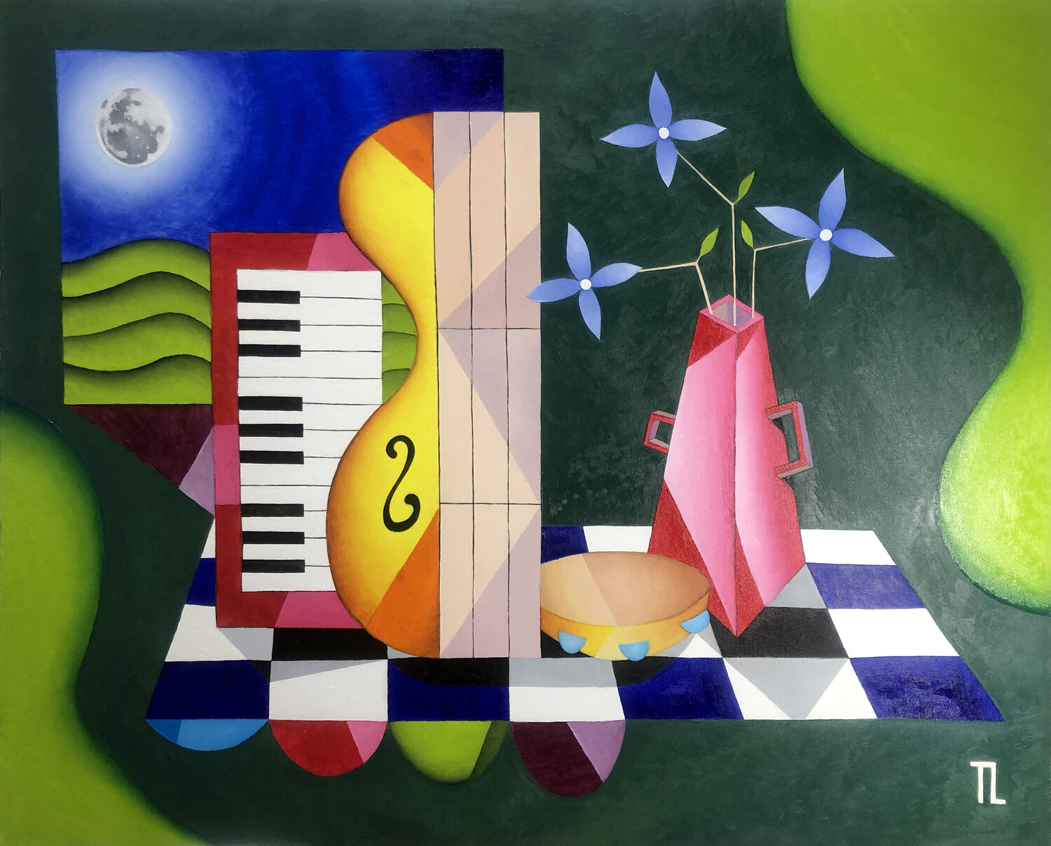 Musician's Table 54 Teixeira Leite