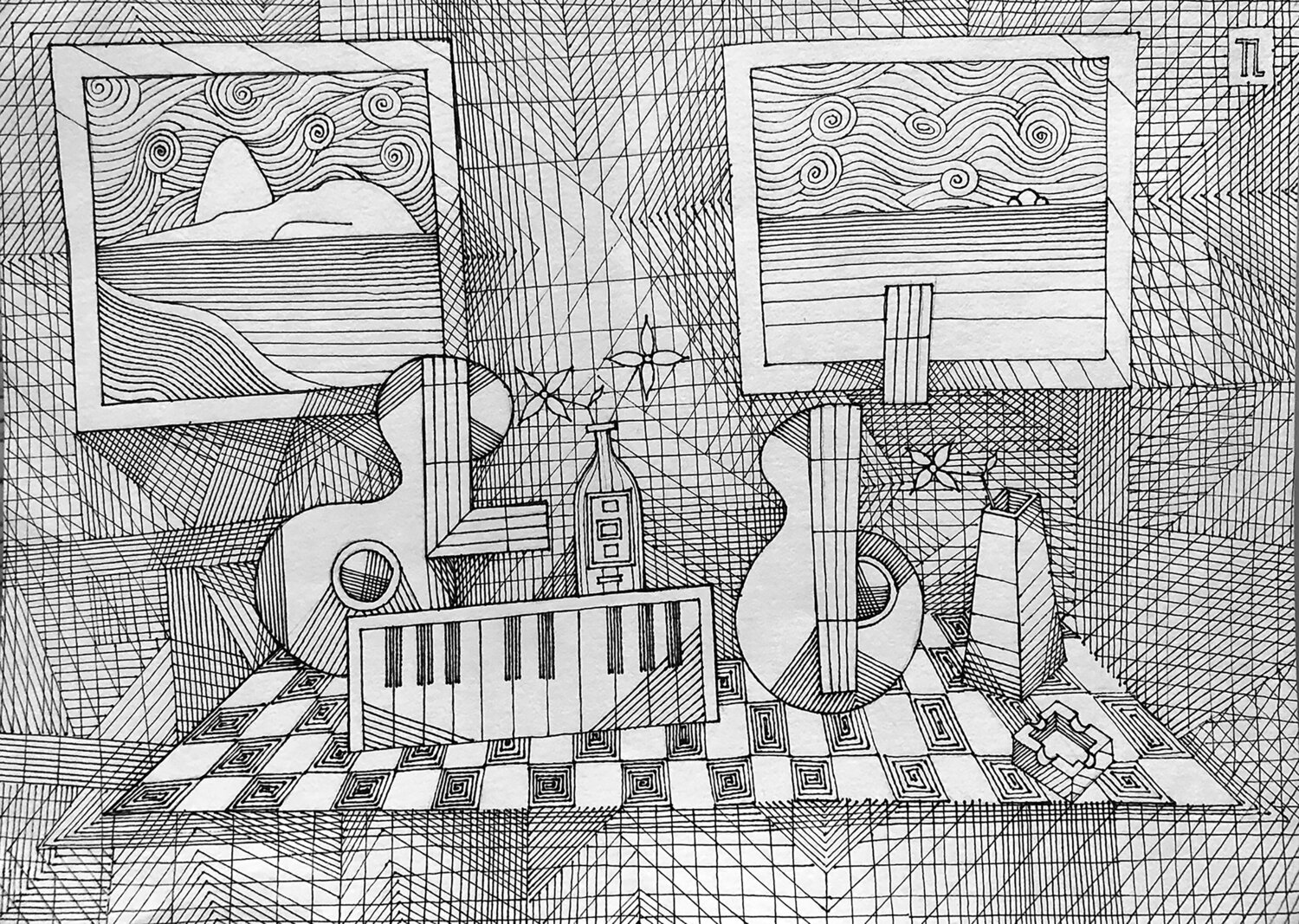Musician's Table Teixeira Leite