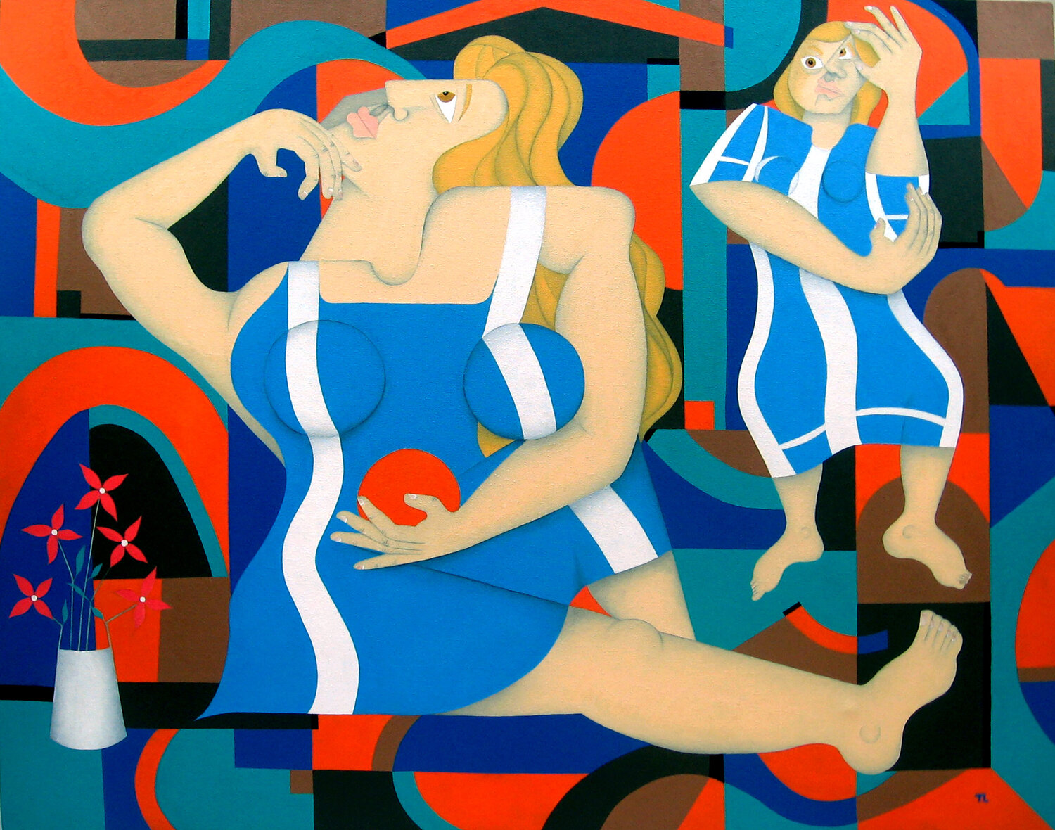Women Teixeira Leite