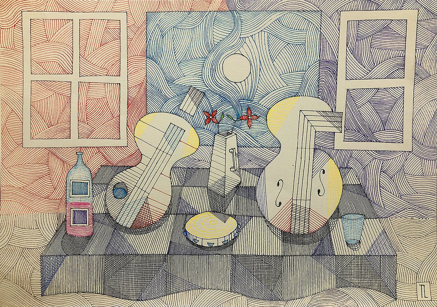 Musician's Table Teixeira Leite