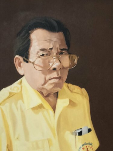 Grandfather (2006) van Yothin Kanokbanpot, Schilderij te koop op Singulart