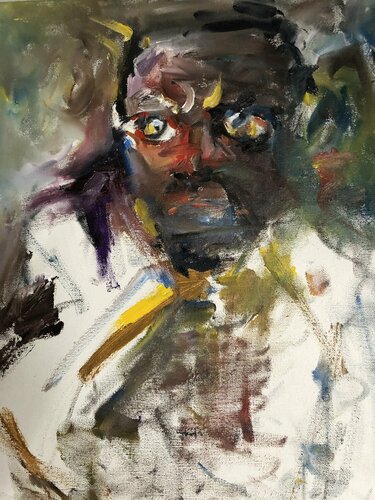 A portrait von Yothin Kanokbanpot, Malerei kaufen auf Singulart