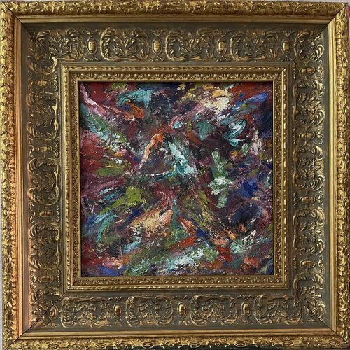 Early 12 by Yothin Kanokbanpot, Painting for Sale on Singulart