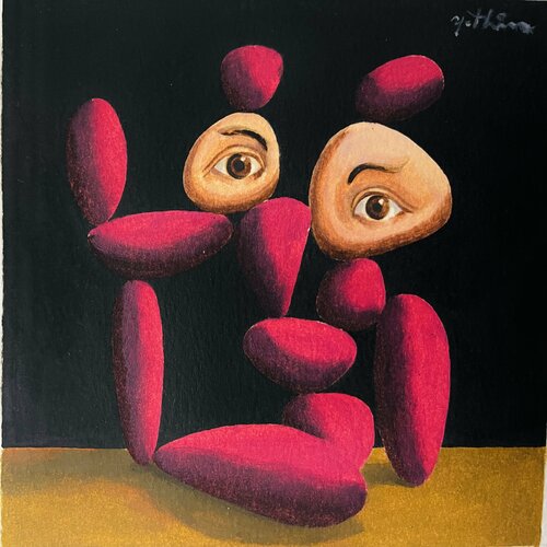La solitude No.1 by Yothin Kanokbanpot, 종이 for Sale on Singulart