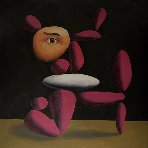 La solitude No.2 by Yothin Kanokbanpot, Work on Paper for Sale on Singulart