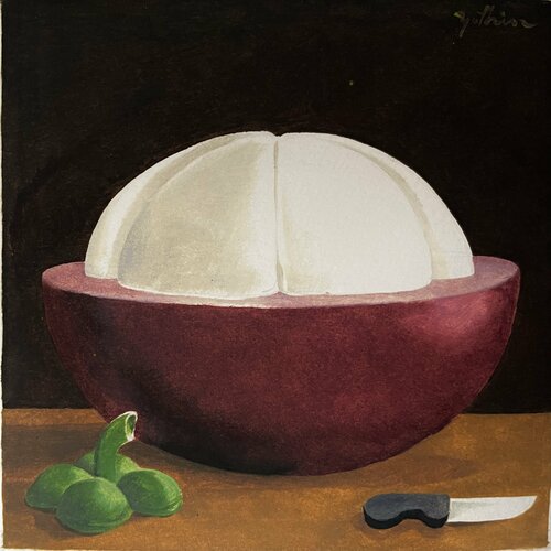 Mankut de’coiffe’ von Yothin Kanokbanpot, Werk auf Papier kaufen auf Singulart